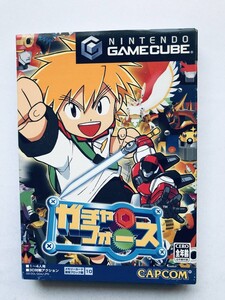ガチャフォース Gacha Force Nintendo GameCube GC CAPCOM