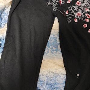 和風景スウェットパンツ新品