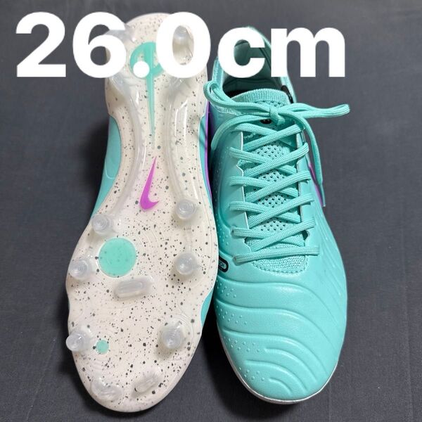 NIKE ティエンポレジェンド10 FG 26cm 189