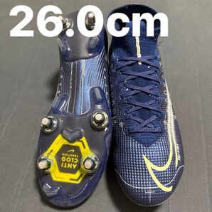 NIKE マーキュリアルスーパーフライ8 SG AC 26cm 192