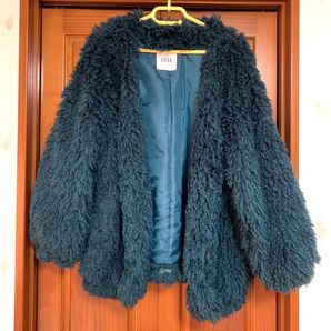 GYDA☆プードルファーショートコート