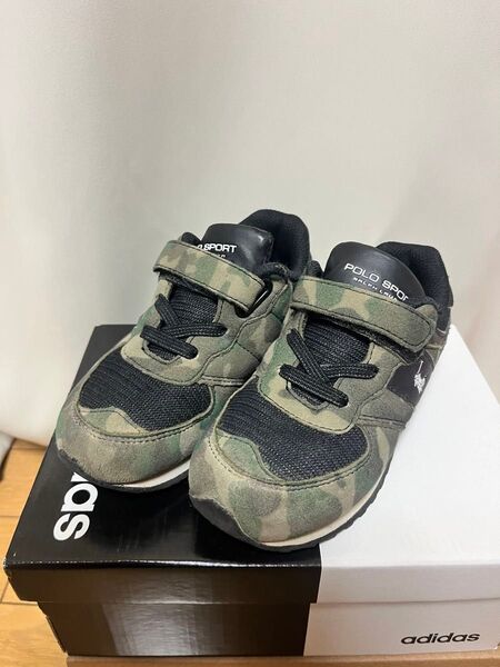 POLO SPORTS RALPH LAUREN キッズスニーカー 17センチ