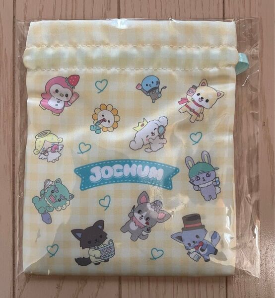 JOCHUM マツキヨココカラ キャンペーン 巾着