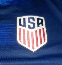 値下げ交渉 2018年 アメリカ代表 マッチジャージ 未使用 紙タグ付き NIKE 検)USA AUTHENTIC MATCH JERSEY W/TAGS WORLD CUP ワールドカップ_画像4