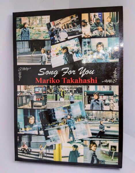 高橋真梨子 Song For You/高橋真梨子 DVD 2枚組 ポストカード付き