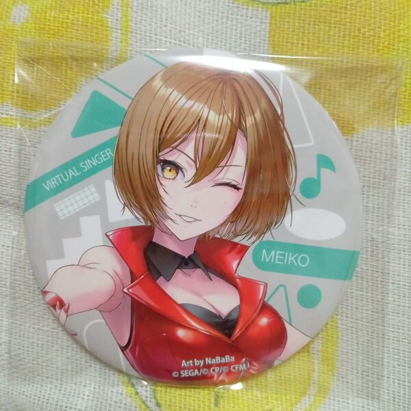 プロセカ MEIKO バーチャルシンガー アルバム 特典 缶バッジ