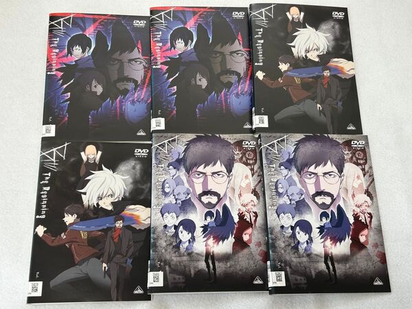 B: The Beginning DVD 全6巻 全巻セット アニメ