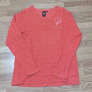 NESTA BRAND*長そでトップス(赤)