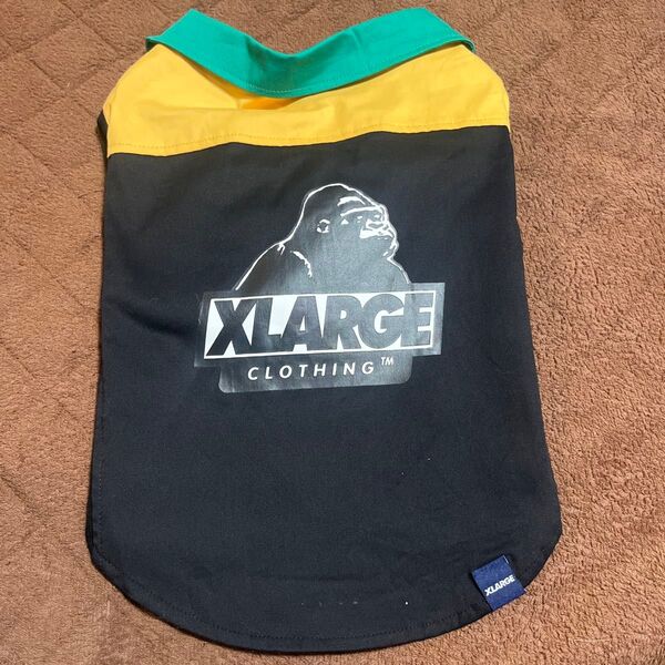 XLARGE 犬服 3L カラーシャツ
