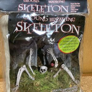 ガイコツ イタズラグッズ ハロウィン ホラー ハロウィン飾り