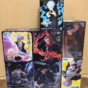 呪術廻戦 フィギュア まとめ売り