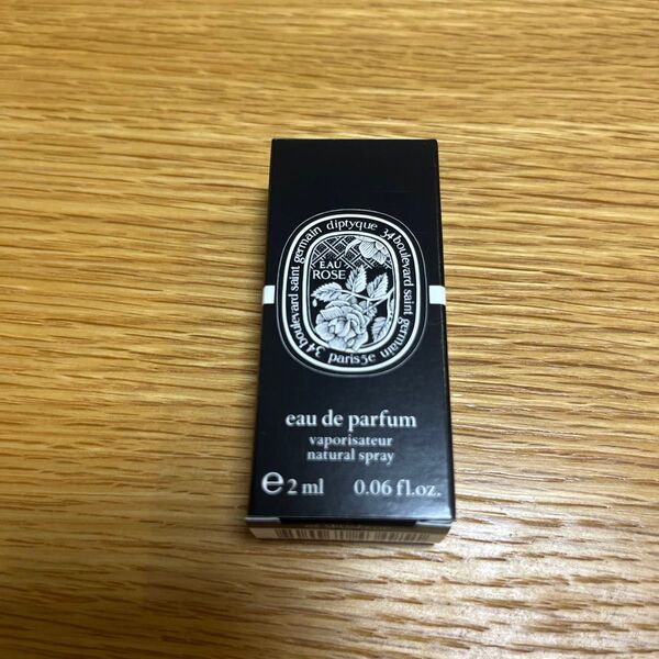新品未使用 diptyque ディプティック サンプル 香水 オーローズ EAU ROSE オードパルファン