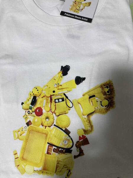 XXL 未使用 ユニクロ ポケモン コラボ 半袖 Tシャツ ピカチュウ タグ付