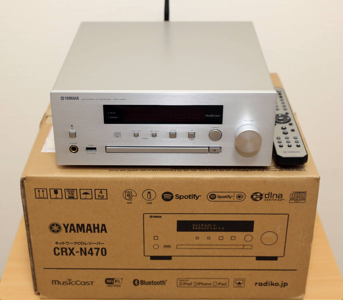 Yahoo!オークション -「yamaha crx-n470」の落札相場・落札価格 Yahoo!オークション -「yamaha crx-n470」の落札相場・落札価格