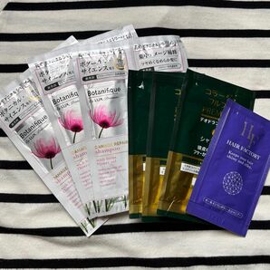 luxなどシャンプー/トリートメント10包セット
