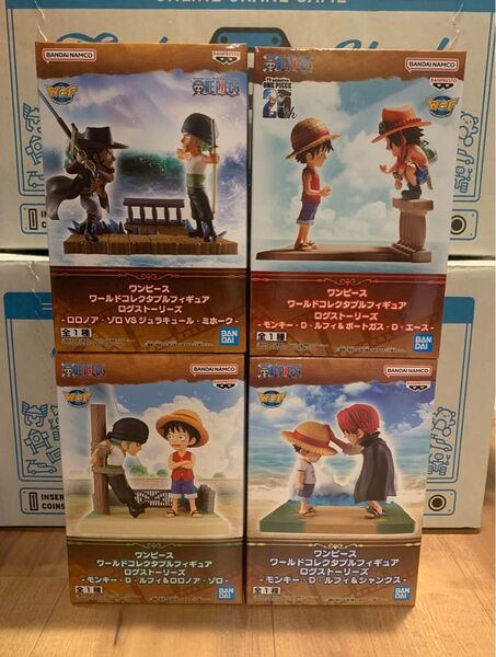 ワンピース フィギュア ログストーリーズ ワールドコレクタブルフィギュア ワーコレ シャンクス ミホーク