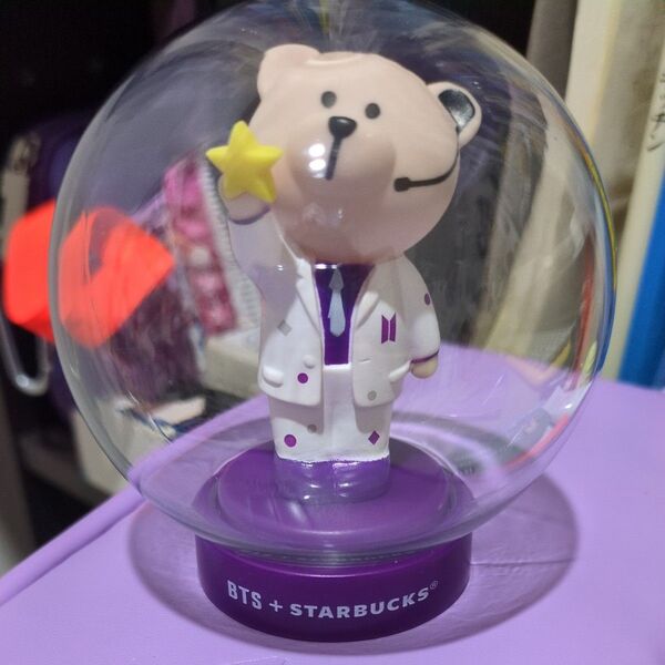BTS スターバックス コラボランプ 韓国限定