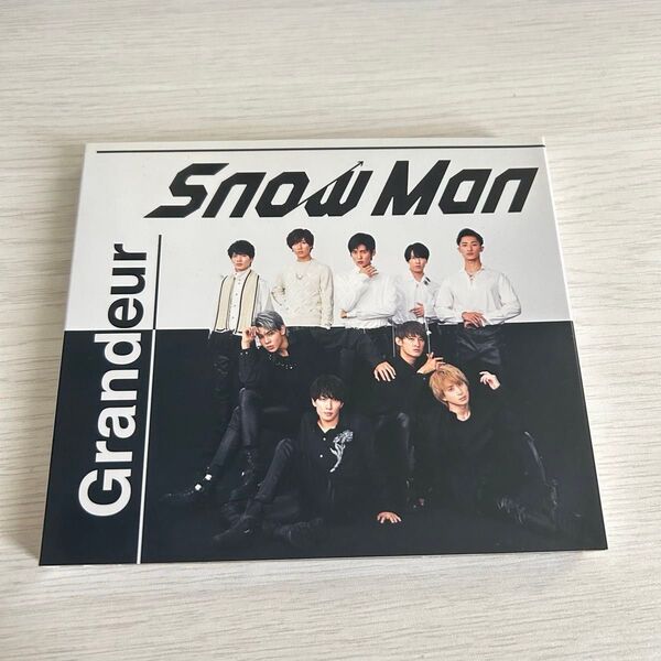 SnowMan Grandeur 初回盤A DVD