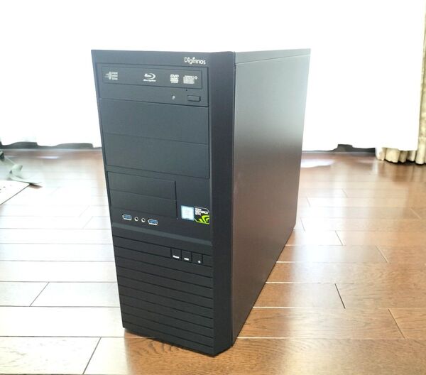 i7-6700K/GTX1050/Nvme256GB/メモリ16GB/win11