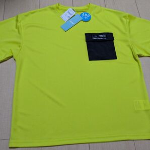 未使用・ボーイズ 150cm 半そでTシャツ 吸水速乾
