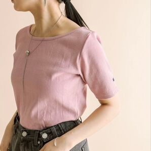 【新品】mystic mline ちび半袖Tシャツ ピンク