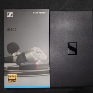 SENNHEISER IE600 美品 標準mmcxへの変換コネクタ付き 付属ケーブル無し