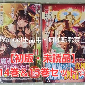 【初版・未読品】ここは俺に任せて先に行けと言ってから10年がたったら伝説になっていた。 14巻 & 15巻 セット☆