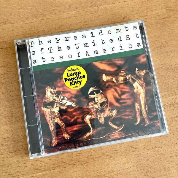【輸入盤】 The Presidents Of The United States Of America CD