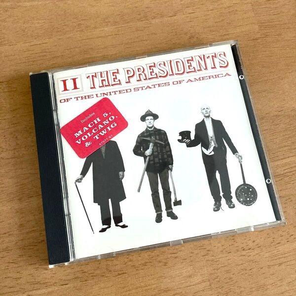 【輸入盤】 The Presidents of the United States of America Ⅱ 2