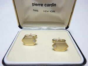 ピエールカルダン　pierre cardin　カフス　新品同様！！