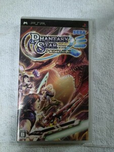 【識別カ】★ まとめ落札歓迎 ★ ファンタシースターポータブル PHANTASY STAR PORTABLE 説明書