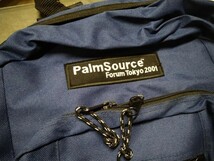 【識別カ】★ まとめ落札歓迎 ★ palmsource リュックサック PalmSource Tokyo 2001 パーム開発者向けフォーラム来場者記念品 非売品_画像2