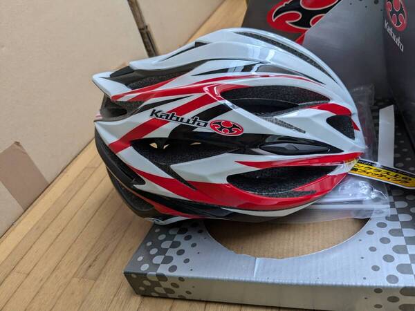 【送料無料】 未使用 軽量221g ステアー STEAIR OGK KABUTO SMサイズ JCF カブト