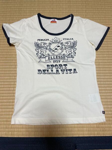 ellesse 半袖Tシャツ 1959 PERUGIA ITALIA