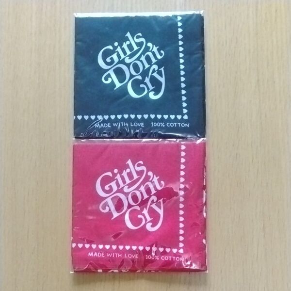 Girls Don't Cry バンダナ 2枚セット