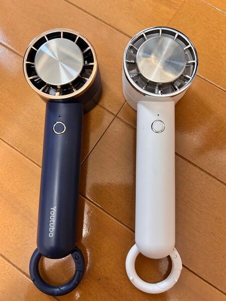 ハンディファン 2点セット 冷却