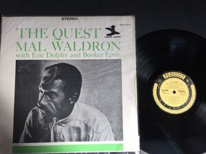 貴重★美盤★LP★Mal Waldron With Eric Dolphy And Booker Ervin「THE QUEST マル・ウォルドロン」JAZZ★レコード★20191019