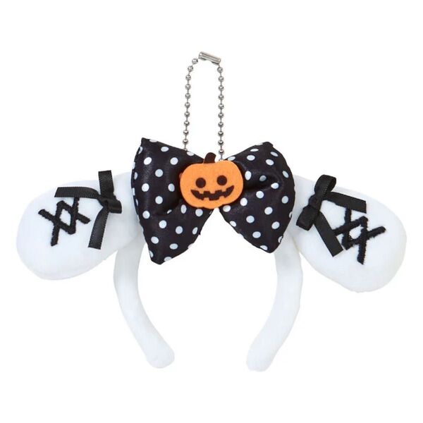 サンリオシークレットミニカチューシャ ハロウィーン ミニカチューシャ ハロウィンシナモロール シナモン