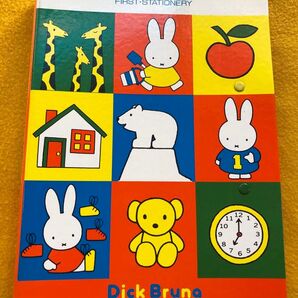 レア Dick Bruna ミッフィーバインダー 日本製