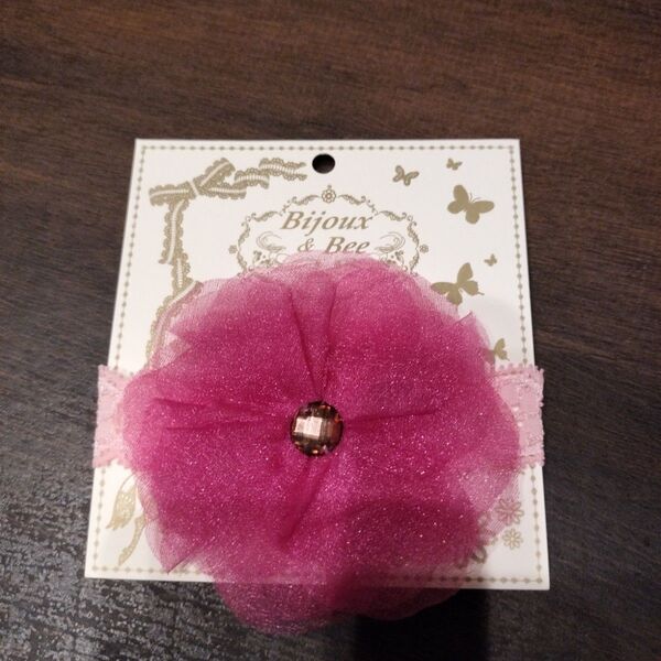 bijoux&bee ビジューアンドビー ベビー ヘアバンド アクセサリー