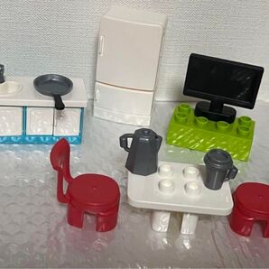 キッチン テレビ 冷蔵庫 ゴデュプロ アンパンマンブロックラボ 互換品