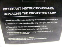 ★新品★ プロジェクター ランプ POA-LMP111 Projecter Lamp 交換用_画像3