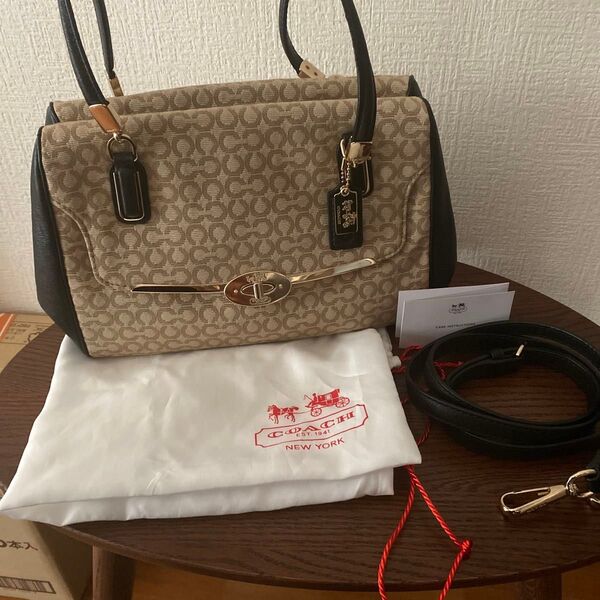 【新品未使用】COACHハンドバック