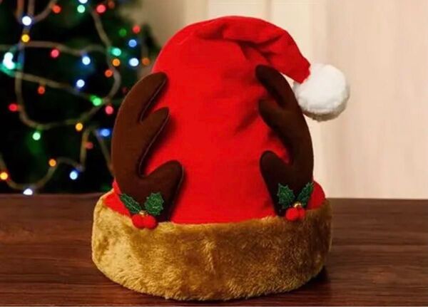 毎年使えて便利!クリスマス必須アイテム!!【X'masトナカイ帽子】パーティ X'mas プレゼント