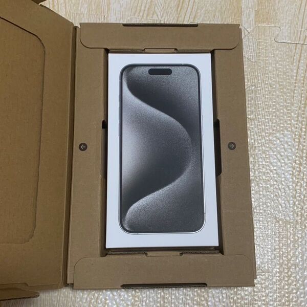 iphone15pro 128gb simフリー ナチュラルチタニウム