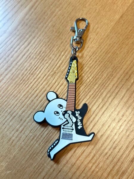 キュウソネコカミ ネズミくん ラバーキーホルダー