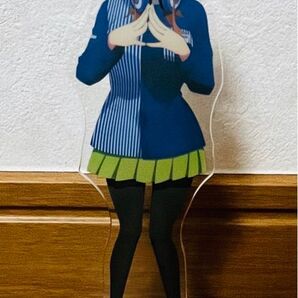 五等分の花嫁 三玖 ローソン制服アクスタ
