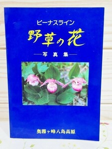 ハ0/ビーナスライン　野草の花 写真集 諏訪地方 奥霧ヶ峰八島高原 昭和58年再版 長野県