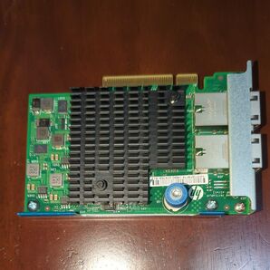 HP 561FLR-T FlexFabric 2-port 10Gb adapter RJ45