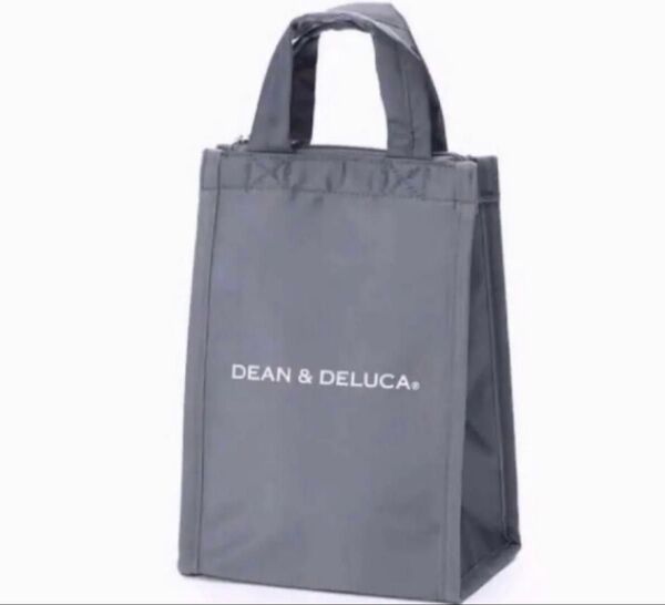 DEAN DELUCA 正規品 ディーン&デルーカ S 保冷バッグ グレー クーラーバッグ ランチバッグ 弁当用品 オンライン限定
